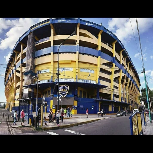 стадион, estadio, аргентина, boca juniors, фасад музей футбола