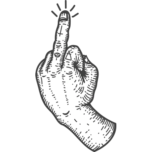 hand, pin, gesture, finger pattern, middle finger gesture