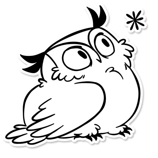 owl, boggart owl, owl boggart, chouette de boggart, bogart owl comics