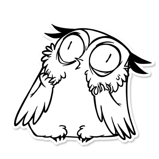 owl, bogut, boggart owl, owl bogut, chouette de boggart