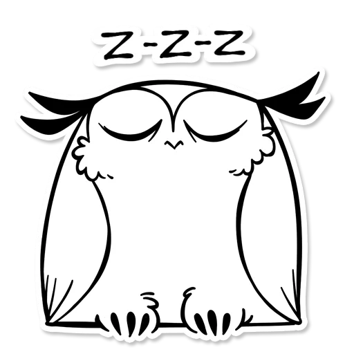 owl, boggart owl, a sleepy owl, owl boggart, bogert the owl