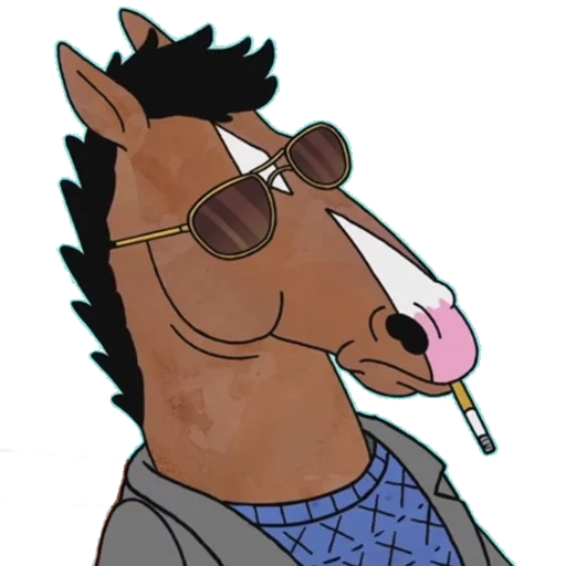 pferd bojack, bo jack horse bojek