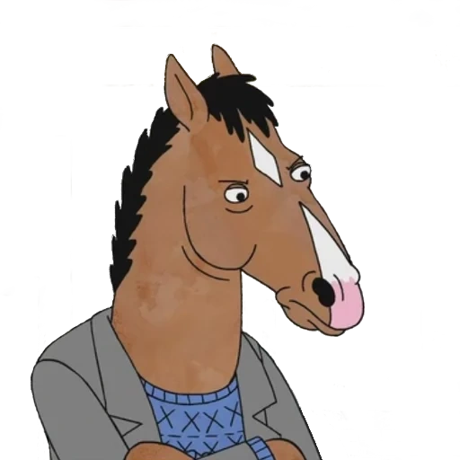 bojack de caballos