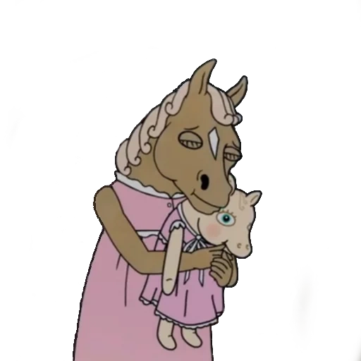 ragazza, cavallo bojack, bojack beatrice, bojack beatrice, cavallo bojack beatrice