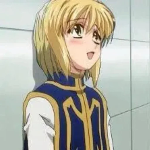 kurapika, anime kurapik, personaggi anime, kurapika kurut vicki, kurapika 1999 sorrisi