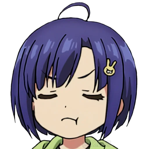 anime, yato chibi, anime art, anime charaktere, anime in purple