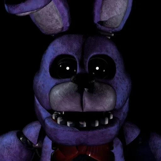bonnie vernave, fnaf bonnie, bonnie fnaf 1, bonnie l'animatrice, five nights at freddy's