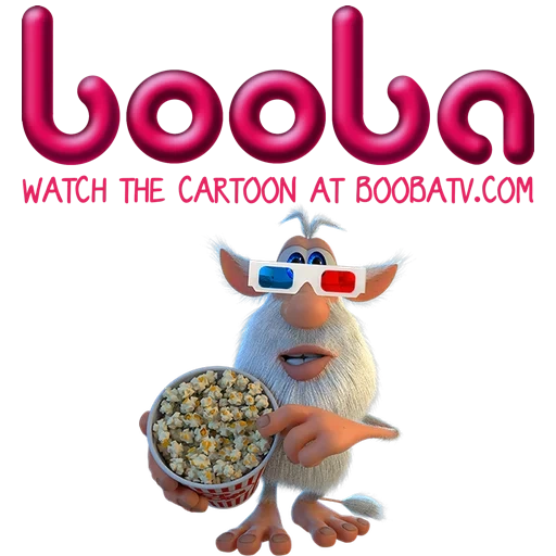 buba, buba buba, bubajin, bubba zeichentrickfigur, popcorn bohnen