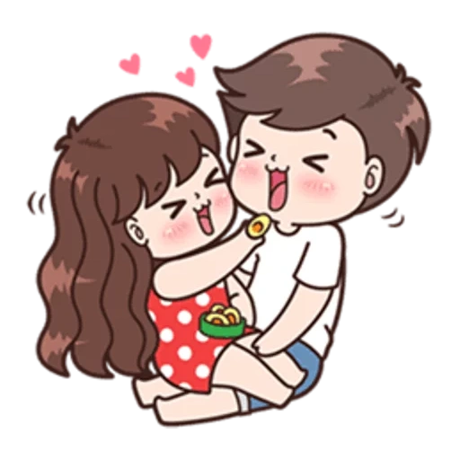 un couple, couple mignon, beau couple, dessins de couples mignons, quelques amoureux