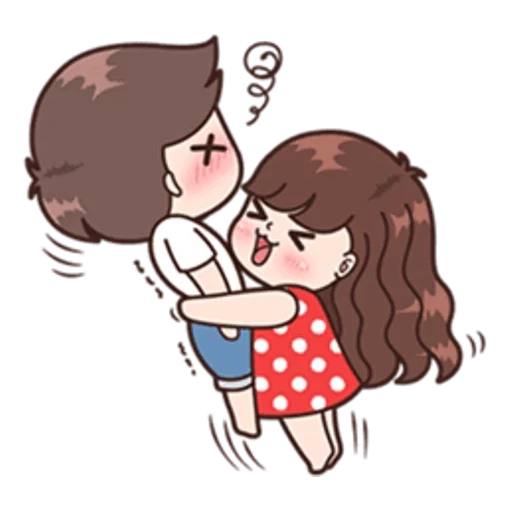 un couple, clipart, les amoureux, dessins de vapeur, dessins de couples mignons