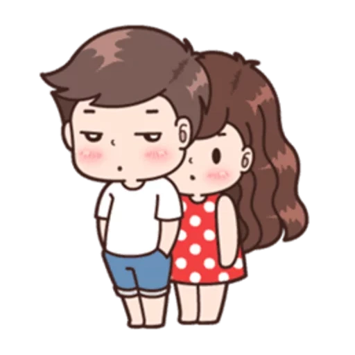 un couple, beau couple, dessins de couples mignons, cher couple dessin, dessins de couples mignons