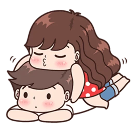 bel anime, beau couple, dessins à vapeur mignons, dessins de couples mignons, dessins anime mignon