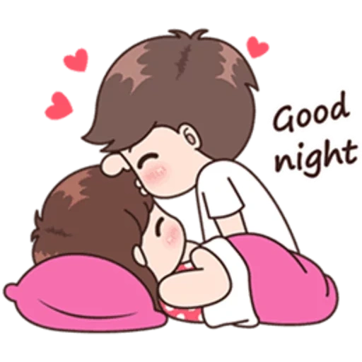 любовная пара, рисунки парочек, милые пары рисунки, мультяшные влюбленные, cute couple cartoon pictures good night