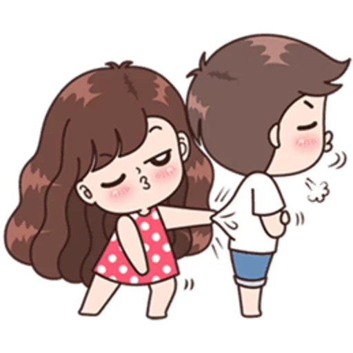 clipart, beaux couples, cher couple, beau couple, réseau de dessins animés