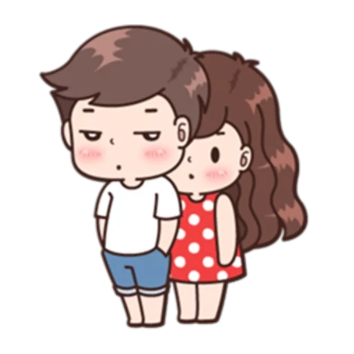 hermoso, una pareja, dibujos de vapor, dibujos de parejas lindas, dibujos de parejas lindas