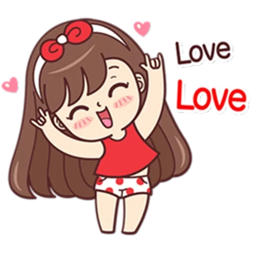 anime, pelukan, pola yang lucu, stiker yang lucu, check out the so much love 2 by