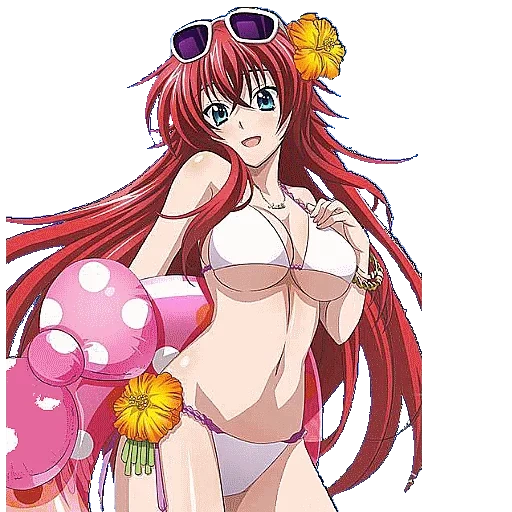 gremory rias, dxd sekolah senior, anime dxd sekolah senior, sma dxd rias gremory