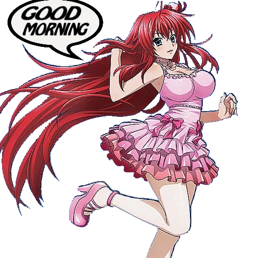 rias gremory, dxd риас гремори, риас гремори рендер, наклейки риас гремори, high school dxd rias gremory