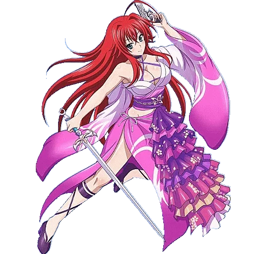 dxd риас, гремори риас, rias gremory, риас гремори арт, high school dxd лавиния рени