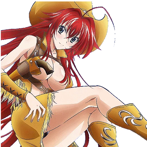 rias gremori 18, dxd rias gremory, anime de rias gremori, lycée dxd rias gremory