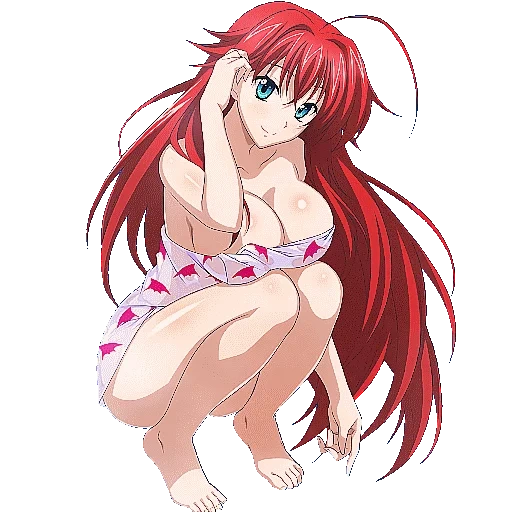 dxd rias, rias de animación, rias gremory, high school dxd