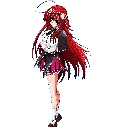 gremory rias, rias gremory, schede dxd rias, insegnante di gremoria di rias, liceo dxd raias gremory