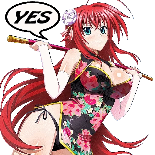 dxd rias, dxd rias, gremory rias, anime dxd sekolah senior, rias gremori di ketinggian penuh