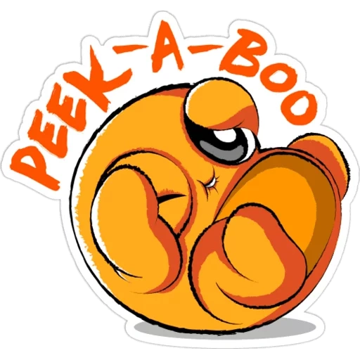 bobo 9456, boo stickers