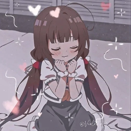 figure, anime girl, animation amino amino, cute animation screenshot, tsuki meikang animation