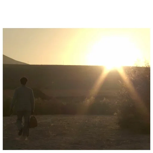 le coucher du soleil, borate, garçon, humain, borat film 2006