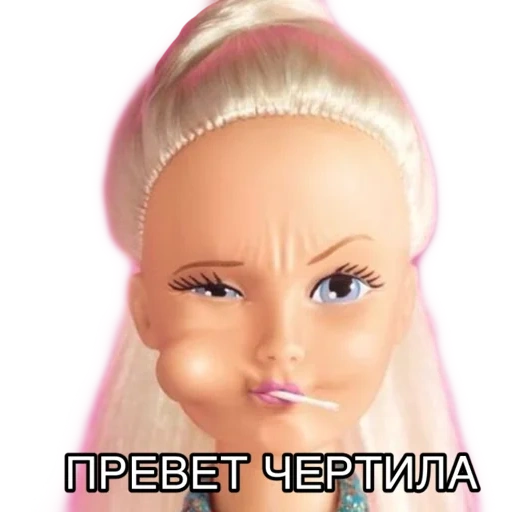 barbie chupa chups, barbie barbie, barbie gum, barbie, evil barbie