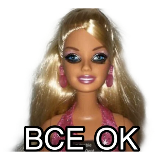 barbie, barbie, barbie 1999 mattel, boneka jelek barbie, wajah barbie