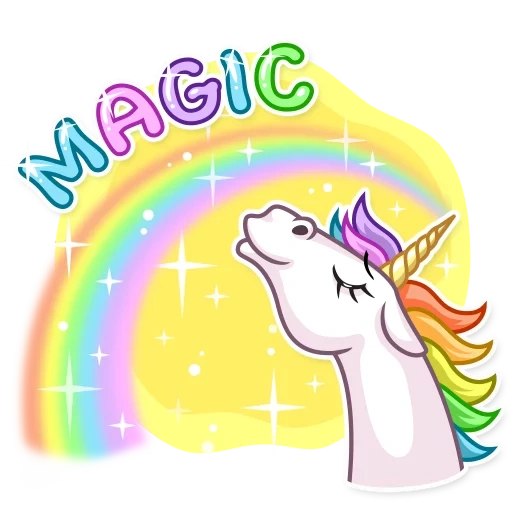 unicorn, unicorn rainbow, unicorn unicorn, rainbow unicorn, unicorn pelangi kecil saya