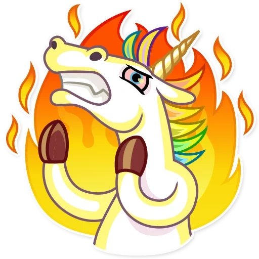 unicornio, unicornio dai bu, unicornio arcoiris, unicornio arcoiris watsap