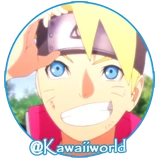 @kawaiiworld Boruto💕✨