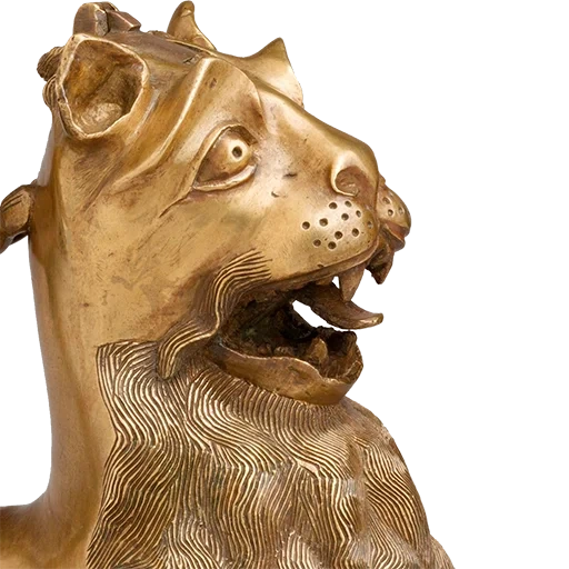 figure, statuette en bronze taureau, chiens de bronze, sculptures en bois d'animaux