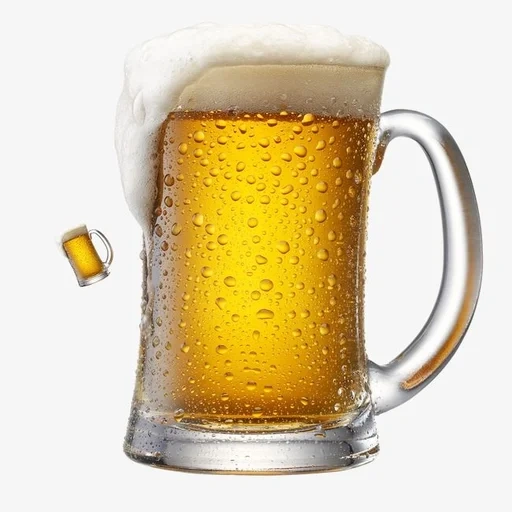 bière, brasserie, bières vivantes, une bière, chopes à bière