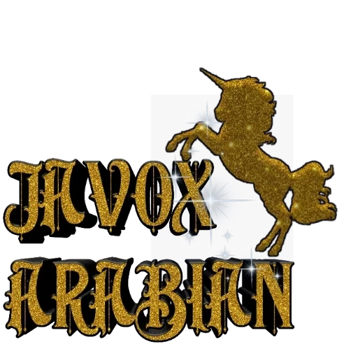 logo, dekoration, logo pferd iskra, tierlogo, golden antilope logo