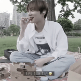 piknik, bts tae, anak laki laki bangtan, bts jungkook, pria korea