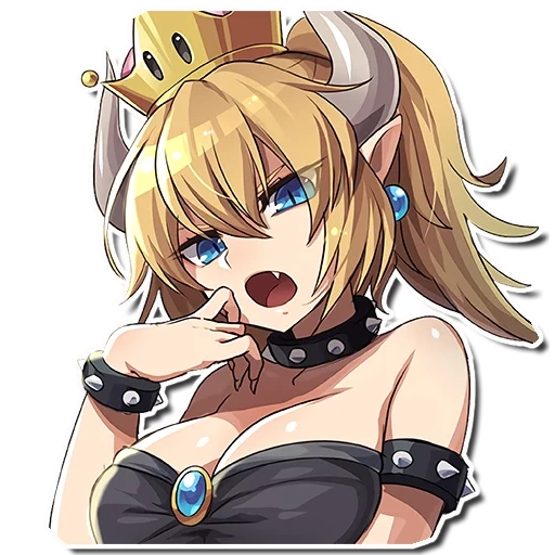 баузета, bowsette, боузетта, боузетта 34