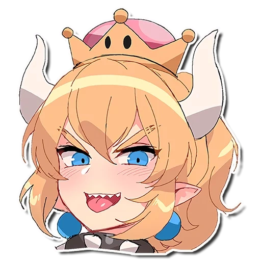 баузета, баузетта, bowsette, боузетта, боузетта марио