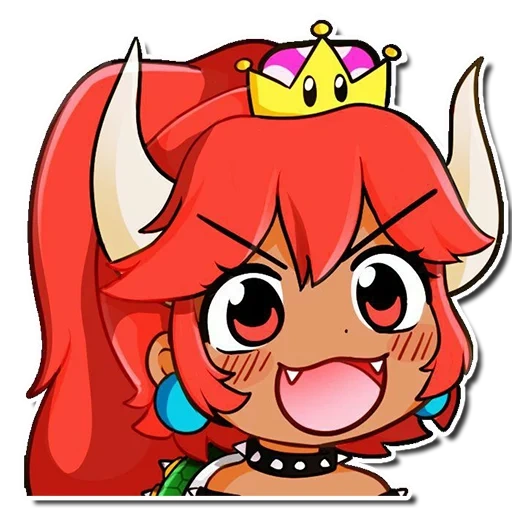 баузетта, bowsette, боузетта, боузетта чан, боузетта марио