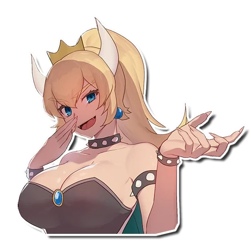 bowsette, боузетта, боузетта аниме, принцесса боузетта аниме