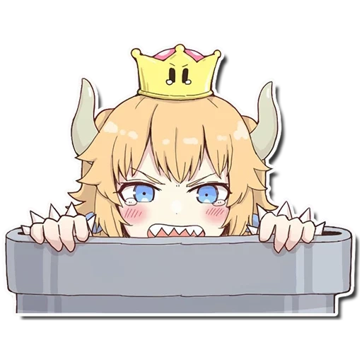 bowsette, баузетта, boosette, боузетта