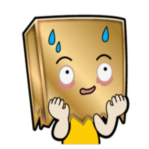 animation, picture, box head, character