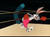 animazione, bugs bunny, looney tunes, bany boxer, banny di coniglio banny
