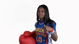 mujer, chica, milly rock, clarissa hills, chica harlem globetrotters
