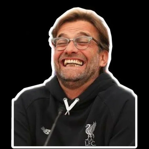 klopp, der männliche, jürgen klopp, klopp lächeln, jürgen klopp lacht