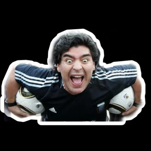 hommes, maradona cox, maradona safarov, footballeur de maradona, diego armando maradona