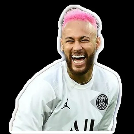 neymar, fifa 17, neymar jr psg, cristiano ronaldo, neymar with pink hair